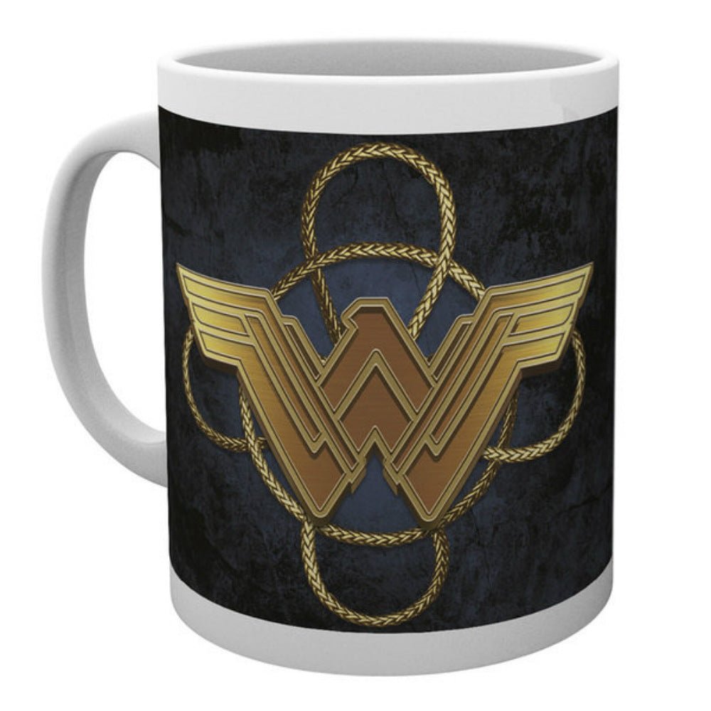 WONDER WOMAN ワンダーウーマン - Gold Logo / マグカップ - PGS